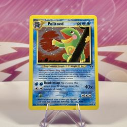 Politoed | Pokémon Card