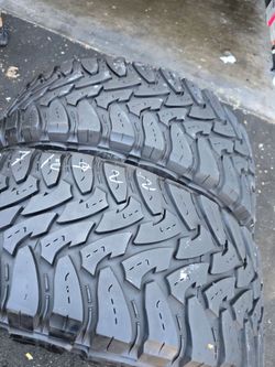 Only  2 used tires Lt37x12.50r22 Toyo MT Open Country $250.00