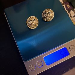 Last Supper 10kt Earrings