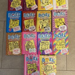 14 Dork Diaries Books Volumes 1-14