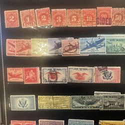 Stamp Collection 