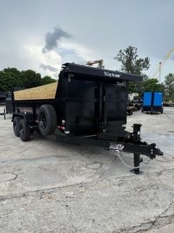 AMP 7 x 16 Buildable Side Dump Trailer 16k