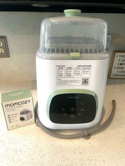 Momcozy bottle washer & detergent tablets