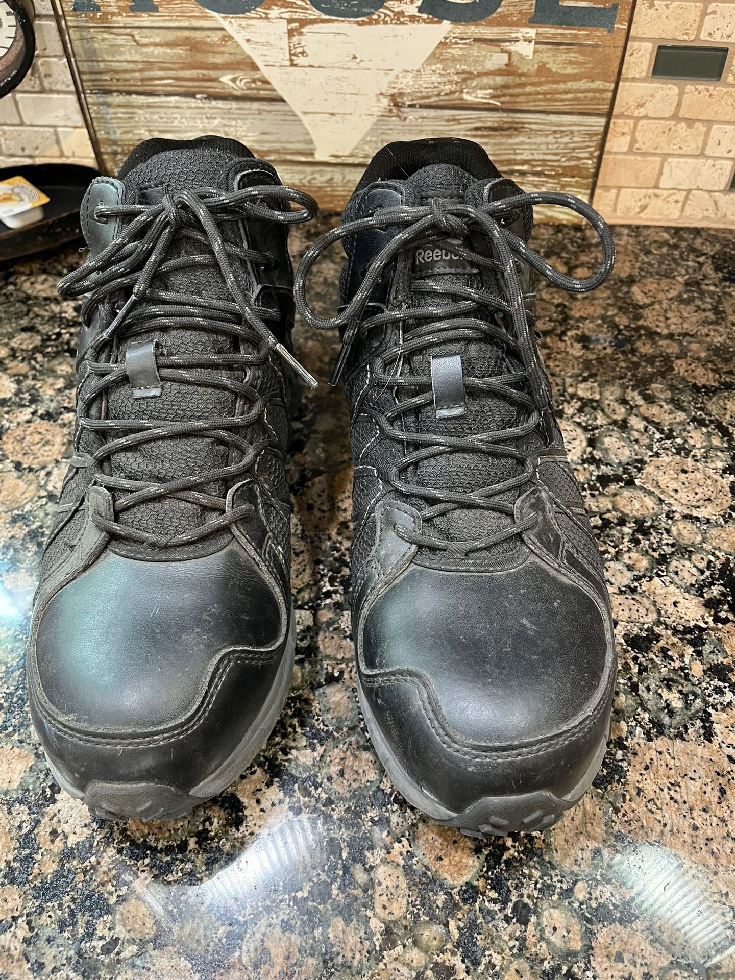 Reebok Waterproof Microweb Steel toe Boots