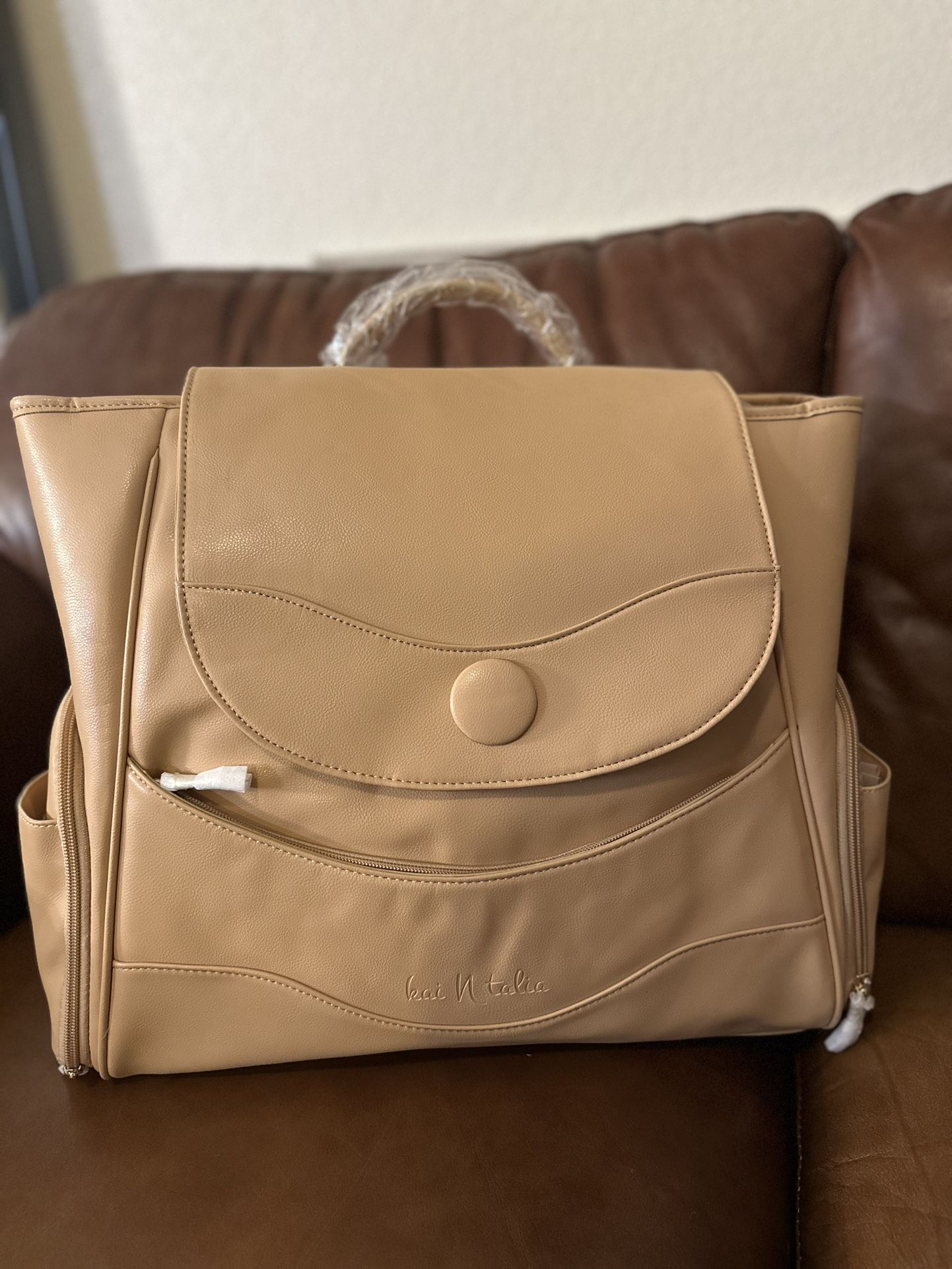 Kai N Talia - Luna Bag (Nude)