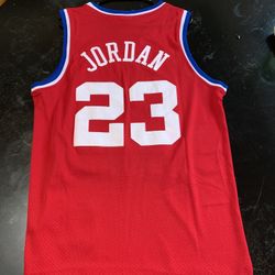 Micheal Jordan All Star Jersey Medium 