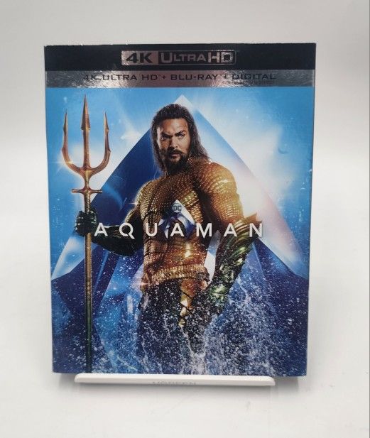 Aquaman 4K & Blu-ray With Slipcover No Digital
