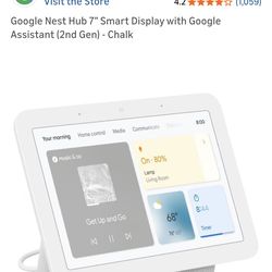 Google nest hub 2nd gen