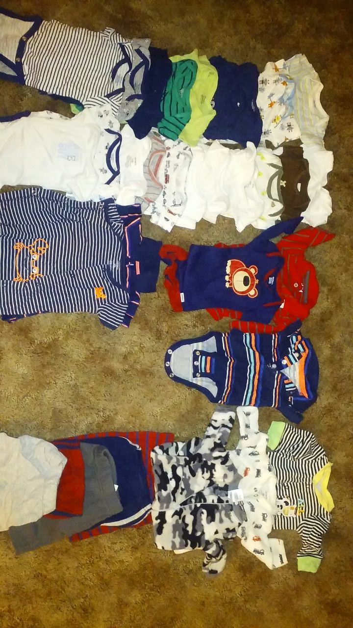 Newborn clothes for boy
