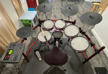 Unique Color Electric Drums - Roland TD-10 - Great Shape! Unique color