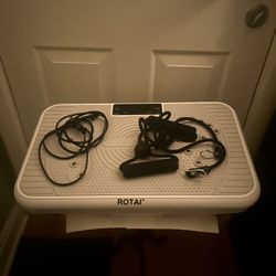 Rotai Vibration Plate for Losing Weight and Toning Muscle