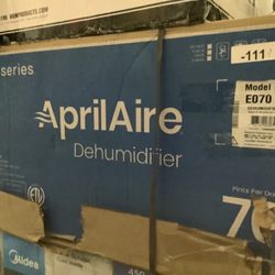 April Air Dehumidifier 