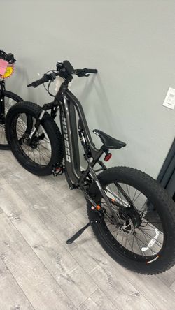 50% on full suspension off-road Ebike Hovscout