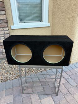 Dual 12” Subwoofer Sub Box