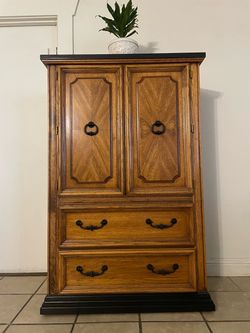 Tall dresser