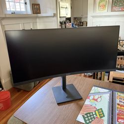 HP Omen 34 Inch QHD Monitor In Perfect Condition!