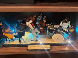 Lego Jazz Quartet 21334