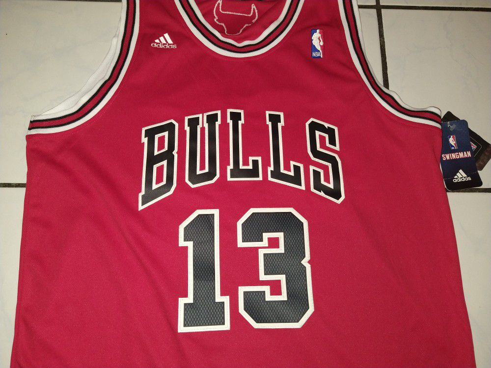 NWT Chicago Bulls Joakim Noah Jersey