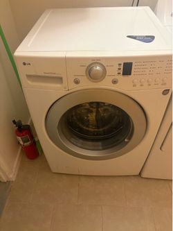 Washer and dryer for sale