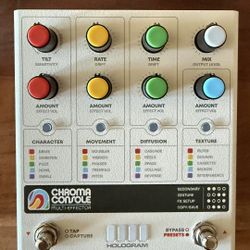 Hologram - Chroma Console - Multi FX Pedal - as New