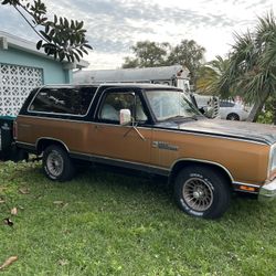 1985 Dodge Ram Charger