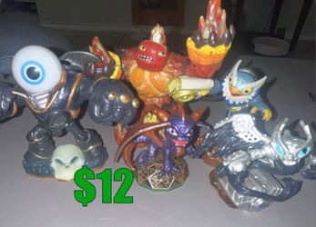 Skylander mini lot