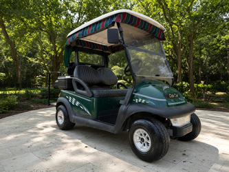 Club Car President 48V High Speed Four Seater Golf Cart in like new condition