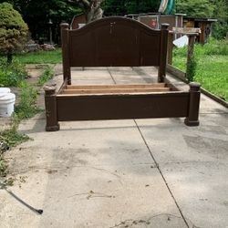 Very Nice Heavy Duty Bed Frame