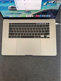 2019 MacBook Pro 16" i9 · 32GB · 1TB · ONLY 165 cycles!