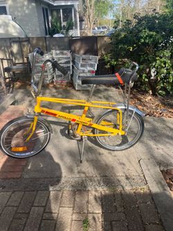 A old school bike Looking for offers