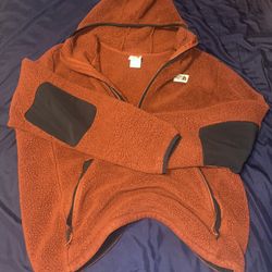 North Face Quarter Zip Size XL