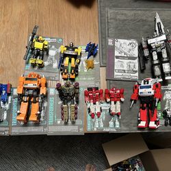 Transformers wfc trilogy lot #2