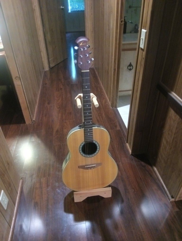 Ovation Guitar 
