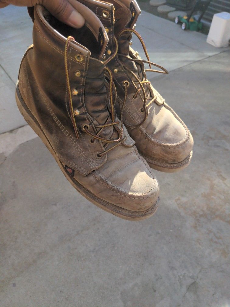 Used thorogood boots cheap