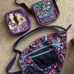 Backpack, Purse & Lunchbox 