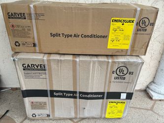 GARVEE 9,000 BTU Mini Split AC  – Box Opened - Never Used – $300