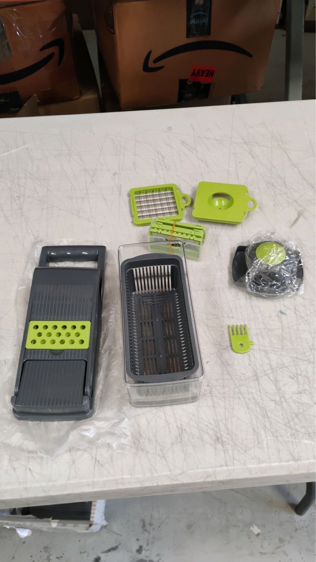 14-in-1 Vegetable Chopper - BRWH-B0DFQ4BNPS
