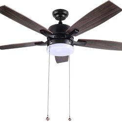 TACKLIFE Ceiling Fan 52-Inch Indoor/Outdoor Ceiling Fans