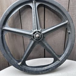 BMX bicycle bike front mag wheel