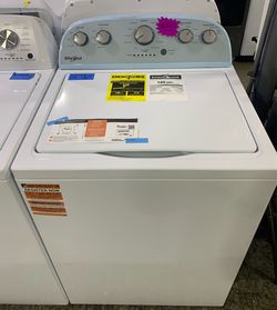 Washer, Take it for Zero Down Ask for Details!