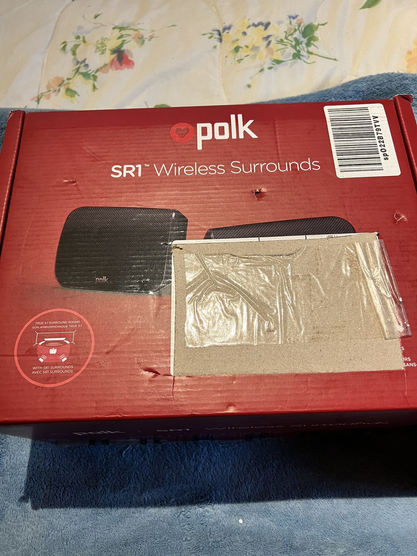 SR1 Wireless Surround
