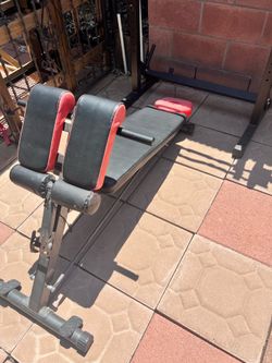 Workout bench