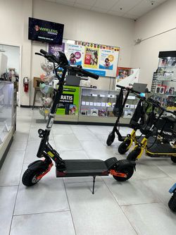FINANCE IT OR CASH Electric Scooter Joyor S10s Dual 2000W 40mph $50 Down Payment