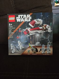Lego Star Wars: BARC Speeder Escape