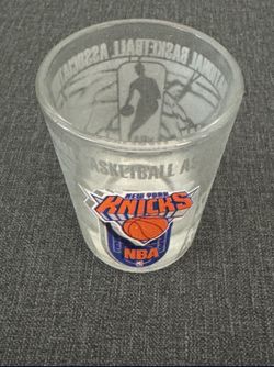 New York Knicks Shot Glass 