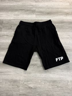 FTP Black Fleece Shorts