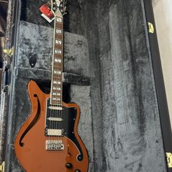 D’Angelico Deluxe Bedford SH Hollow Body | Brand New