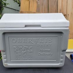 Coleman Oberweis Cooler