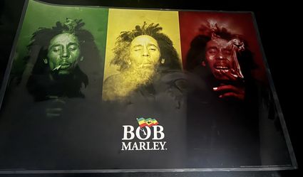 Bob Marley Laminated Poster