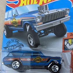 Hot Wheels 64' Nova Wagon Gasser 